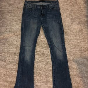 Rock & republic flare jeans size 10